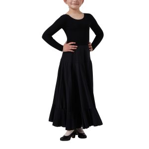 Falda flamenco niña modelo Carmen Aros Dance