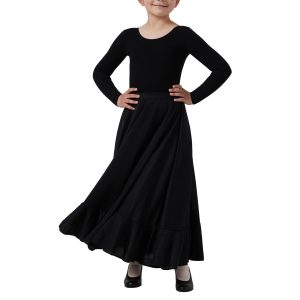 falda flamenco niña Aros Dance