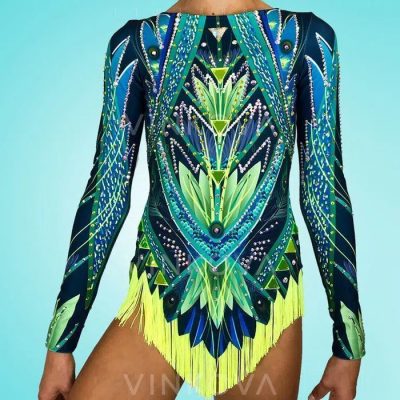 MAILLOT GIMNASIA RITMICA VINKOVA BELLA DARK