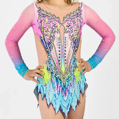 maillot Gimnasia Rítmica vinkova gofre