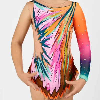 maillot Gimnasia Rítmica vinkova moka