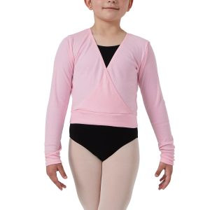 Chaqueta danza niña cruzada Aros dance
