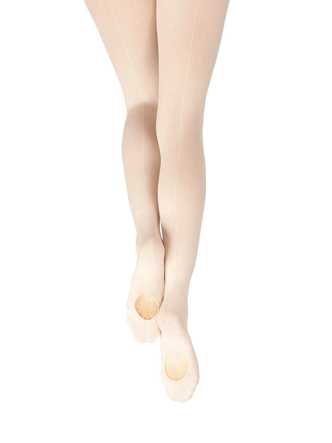medias ballet convertibles rosa
