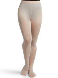 medias ballet rosa adulto capezio