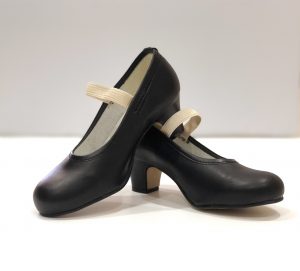 zapato flamenco español iniciación