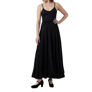 Falda flamenco mujer modelo Carmen Aros Dance