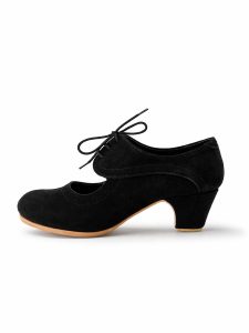 zapato flamenco abotinado profesional almoradux