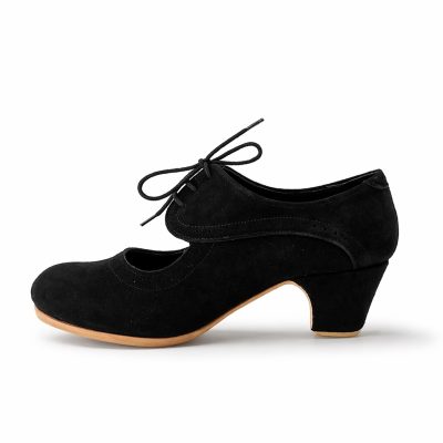 zapato flamenco abotinado profesional almoradux