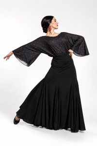 falda flamenco fajin quillas