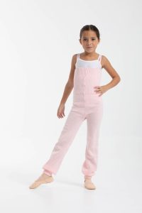 mono lana niña danza