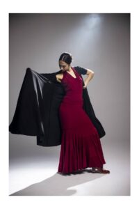 cardigan flamenco punto elastico Davedans