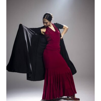 cardigan flamenco punto elastico Davedans