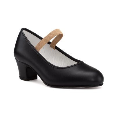 zapato flamenco niña elastico osuna