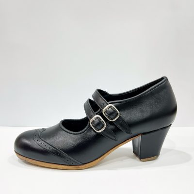 zapato flamenco profesional modelo maya almoradux