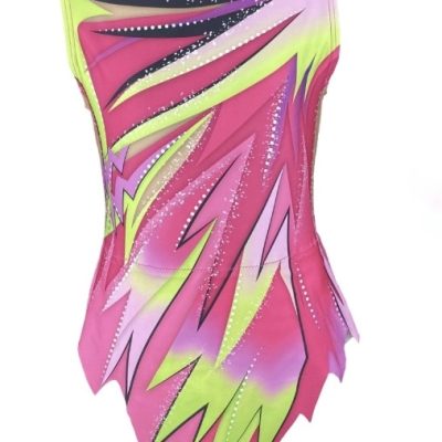 maillot-gimnasia-rítmica-sublimación-ROSA