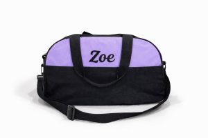 mochila gimnasia ritmica personalizable nylon lila