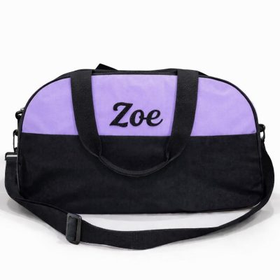 mochila gimnasia ritmica personalizable nylon lila