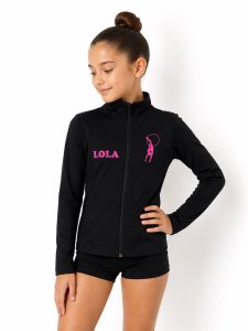 chaqueta termica gimnasia ritmica