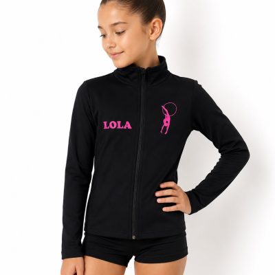 chaqueta termica gimnasia ritmica