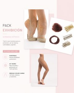 pack exhibicion gimnasia ritmica