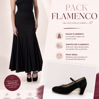 Pack flamenco iniciación