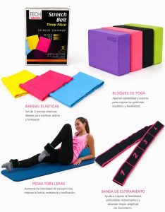 kit entrenamiento gimnasia ritmica