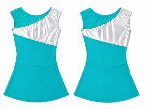 maillot gimnasia ritmica colegio logos