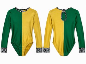 maillot gimnasia ritmicacolegio mirabal internacional