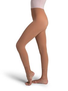 medias sin pie carne capezio