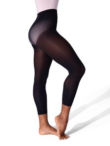 medias sin pie capezio color negro