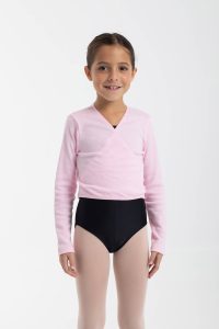 chaqueta ballet cruzada rosa intermezzo