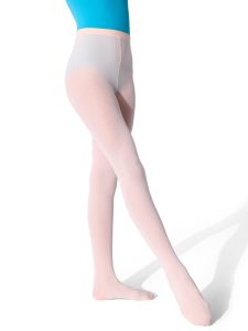 medias ballet niña rosa capezio