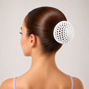 moñera ballet blanca