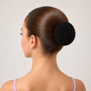 moñera ballet negra