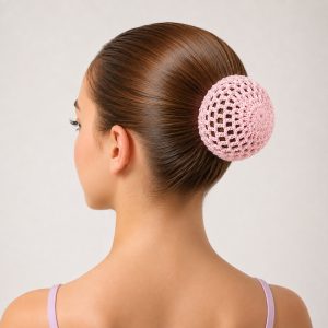moñera ballet rosa