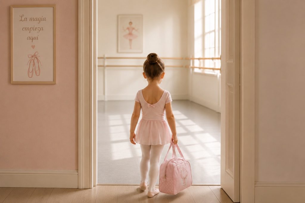 primer dia de clase de danza