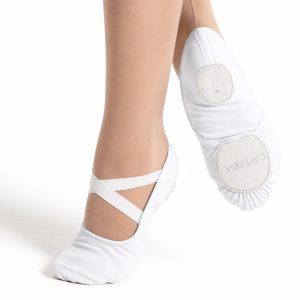zapatilla ballet hanami blanco