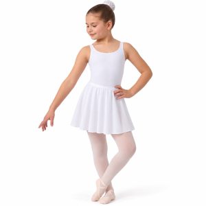 falda ballet capa entera