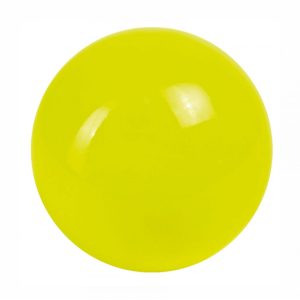 pelota-ritmica-competicion-lisa-lacada-amarillo-fluor