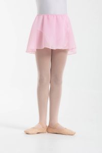 Falda ballet vuelo intermezzo rosa
