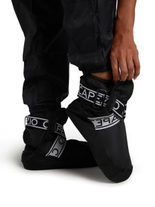 bota warmup capezio negra
