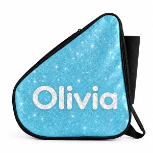 mochila patines glitter celeste