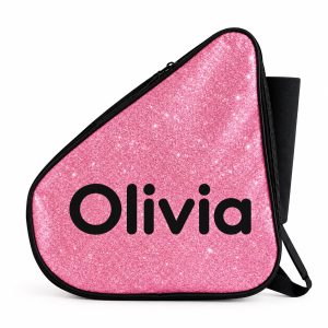 mochila patines glitter rosa
